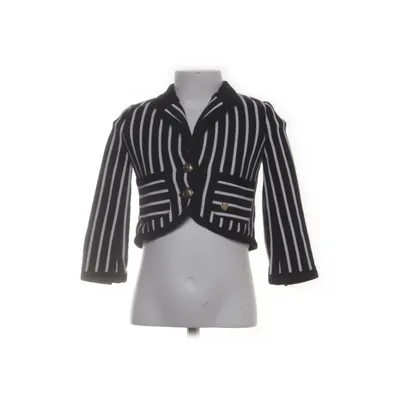 Blazer (Sort, Hvid) fra Juicy Couture Bomuld, Elastan, Polyester