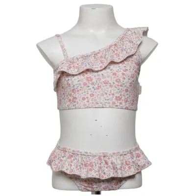 Bikini (Beige, Flerfarvet) fra Kuling Elastan, Genanvendt polyester