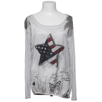 Top (Gray, Multicolored) from Mey Lon Mey Elastane, Polyester, Viscose