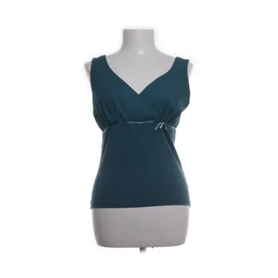 Tanktop (Groen) van Comma Elastaan