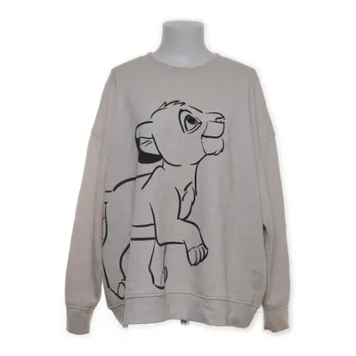 Collegetröja (Beige) från Disney by Primark Bomull, Polyester