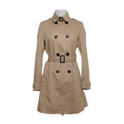 Trench coat (Beige) from Stradivarius Cotton, Polyester