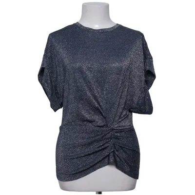 Topp (Blå) från Valerie Metallfiber, Viskos