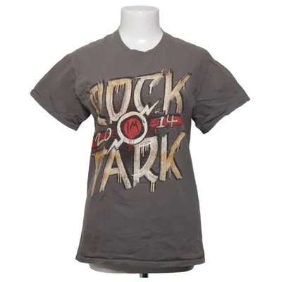 T-shirt (Grå) från Gildan Bomull