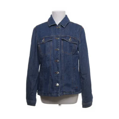 Spijkerjas (Blauw) van BPC Bonprix Collection Katoen, Elastaan