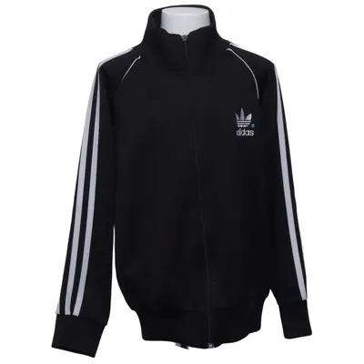 Trainingsjack (Zwart, Wit) van Adidas Equipment Katoen, Polyester