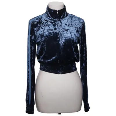 Jakke (Blå) fra OVS Elastan, Polyester