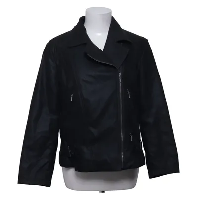 Biker jacket (Black) from Taifun Collection Polyester