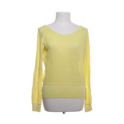Sweater (Gul) fra Diesel Bomuld, Læder