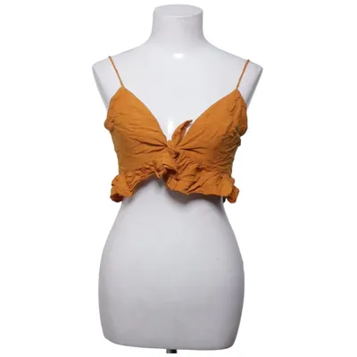 Crop top (Yellow) from IAM Linen, Viscose