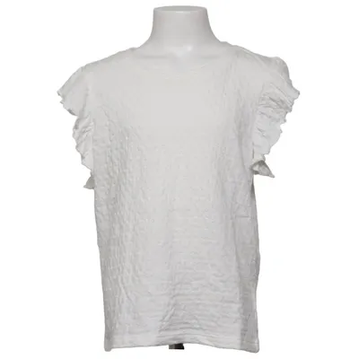 Top (White) from Lindex Kids Cotton, Polyester