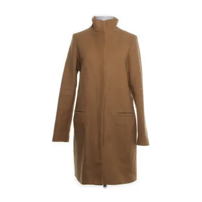 Coat (Beige) from Old Navy Acrylic, Wool, Polyester
