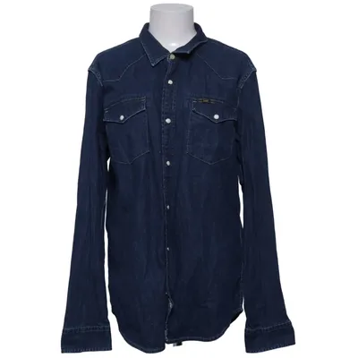 Jeansskjorte (Western Shirt) fra Lee Bomuld