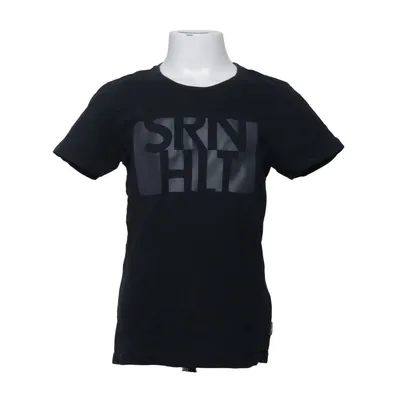 T-shirt (Zwart) van Marie Serneholt Organisch katoen