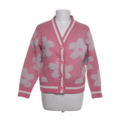 Kofta (Rosa, Flerfärgad) från FB Sister Knitwear Akryl, Polyamid