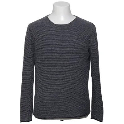 Sweater (Gray, Blue) from Daniele Fiesoli Alpaca wool, Merino wool, Polyamide
