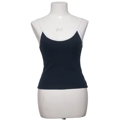 Tanktop (Blauw, Wit) van Brandy Melville Katoen