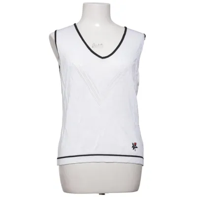 Tanktop  (Hvid, Sort) fra Mondi Polyamid, Viscose
