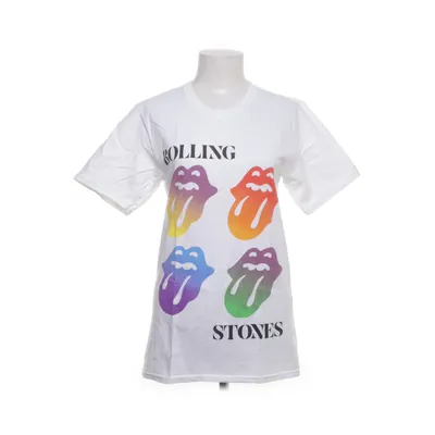 T-shirt (Vit, Flerfärgad) från The Rolling Stones