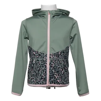 Sports jacket (Green, Pink, Multicolored) from H&M Sport Elastane, Polyester
