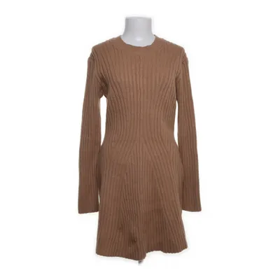 Dress (Brown) from H&M Polyester, Acrylic, Wool