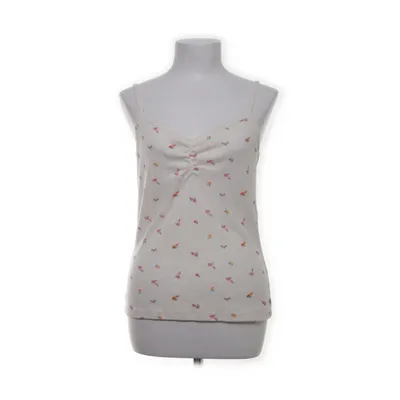 Tanktop  (Hvid, Flerfarvet) fra Tom Tailor Denim