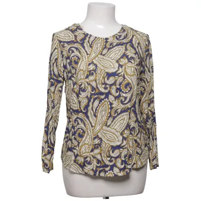 Blouse (Blue, Multicolored) from Bialcon Viscose