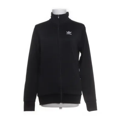 Sports jacket (Black) from Adidas Cotton, Polyester