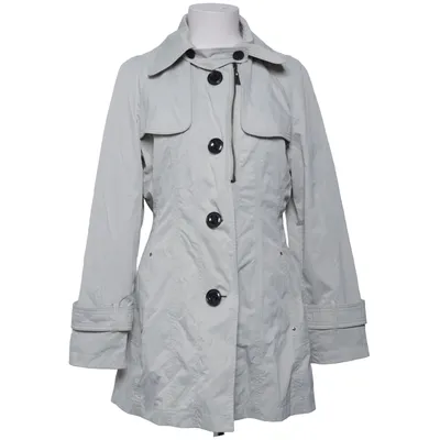 Trench coat (Beige) from Junge Polyamide, Polyester