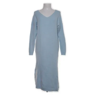 Jurk (Blauw) van Moocci Elastaan, Modal, Polyamide, Viscose
