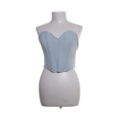 Tube top (Blauw) van NA-KD Polyester, Elastaan