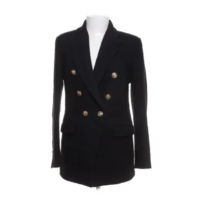 Blazer (Zwart) van Zara Viscose
