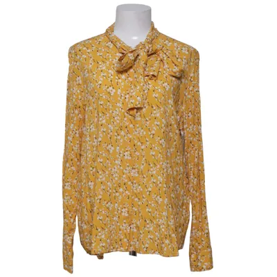 Blouse (Yellow, White) from The Shirt Factory Viscose