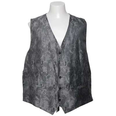 Suit vest (Gray) from Bonprix Polyester, Viscose