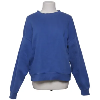 Sweatshirt (Blue) from Lindex Cotton, Polyester