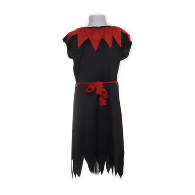 Fancy dress (Black, Red) from Fries Polyester
