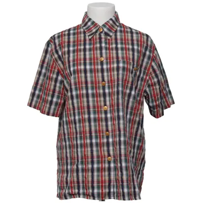 Short sleeve shirt (Red, Blue, Green) from Ravens Cotton