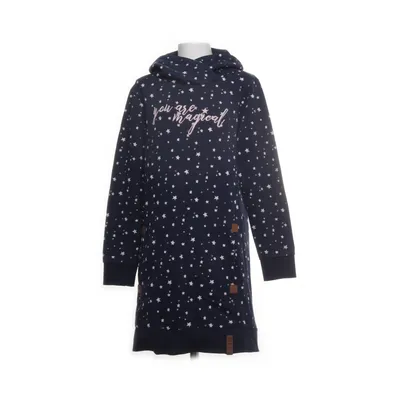 Capuchon jurk (Blauw) van Yigga Katoen, Polyester