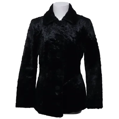 Jacka (Svart) från Prêt à Porter Bomull, Polyester, Viskos