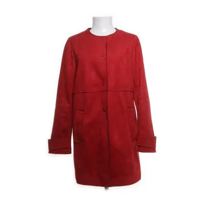 Kappa (Röd) från Zara Basic Outerwear Elastan, Polyester