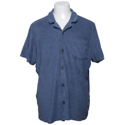 Chemise à manches courtes (Bleu) de On Our Terms Coton, Polyester