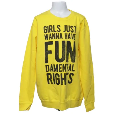 Sweatshirt (Jaune) de The Spark Company Coton, Polyester