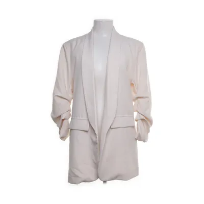 Blazer (Beige) van Lens Polyester