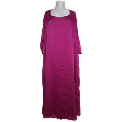 Aftonklänning (Lila) från Marina Rinaldi Acetat, Polyester, Viskos