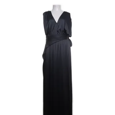 Evening gown (Gray) from Halston Heritage Polyester, Elastane