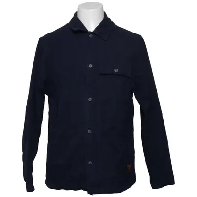 Work jacket (Blue) from Topman Cotton, Elastane