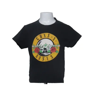 T-shirt (Schwarz) von Guns n' Roses Baumwolle