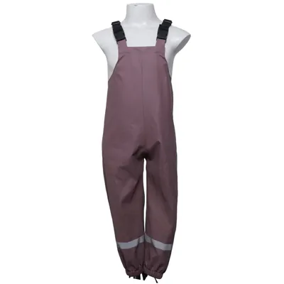 Pantalon imperméable (Violet) de Basecamp Polyester, Polyuréthane