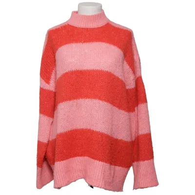 Sweater (Pink, Red) from Mango Acrylic, Polyester