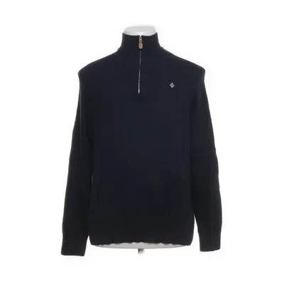 Trui (Blauw, Beige) van Morris Merinowol